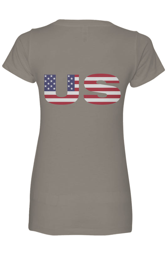 USA Women's Ideal V-Neck