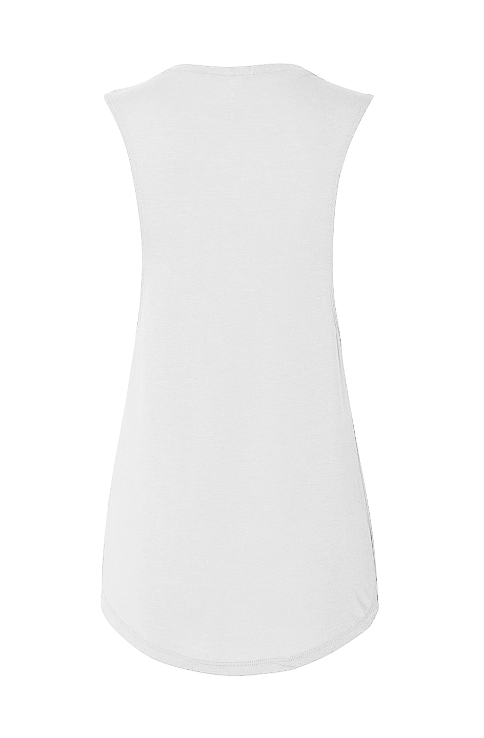 Rose Flowy Scoop Muscle Tank
