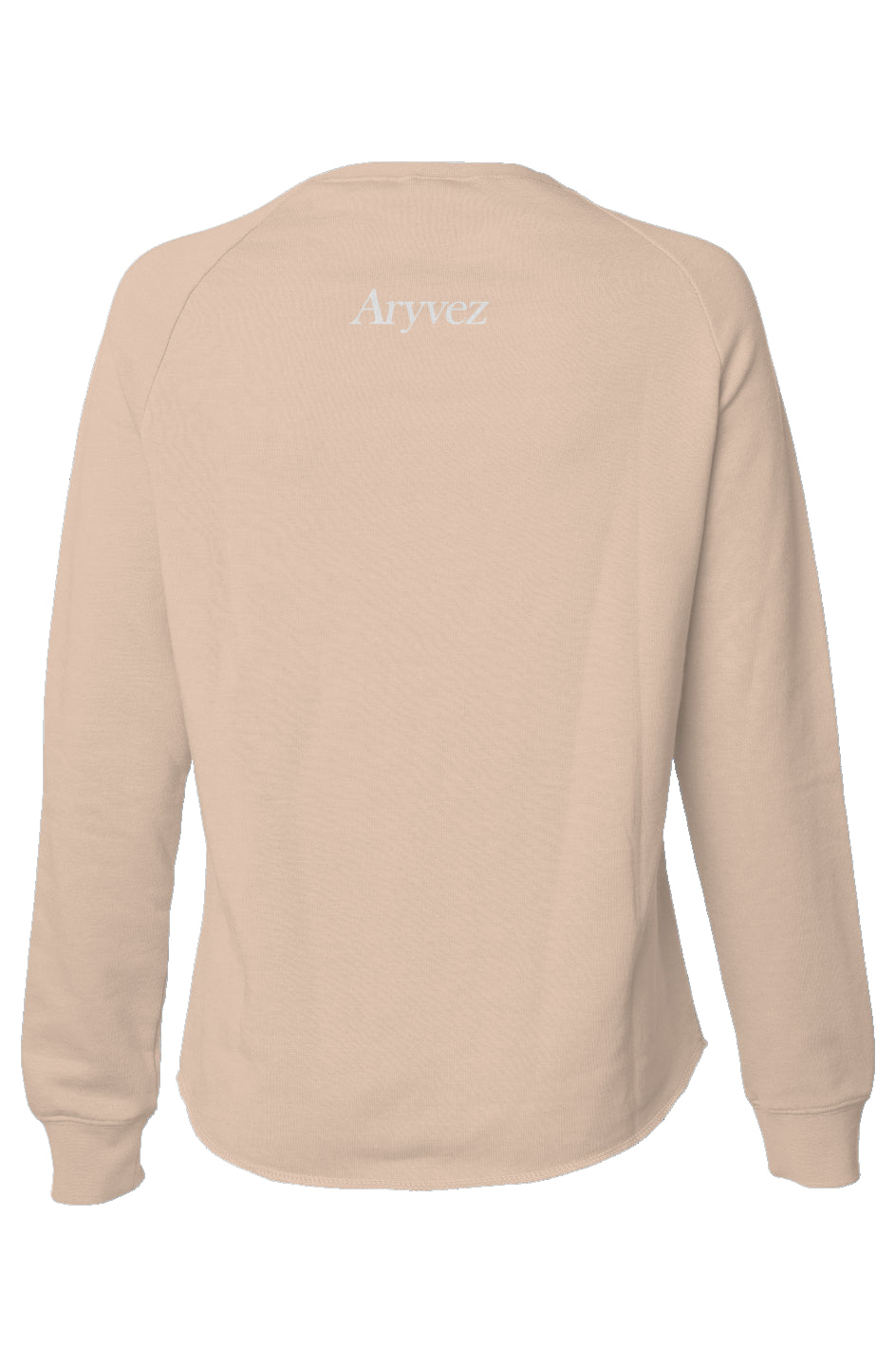 Womens Plumeria Lightweight Wash Sweatshirt