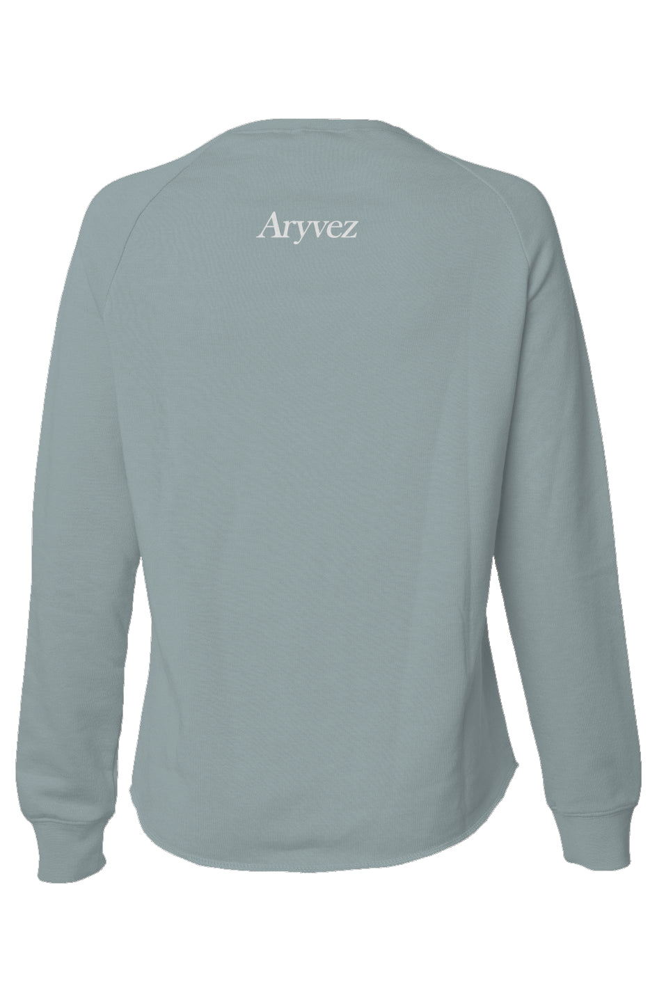 Womens Plumeria Lightweight Wash Sweatshirt