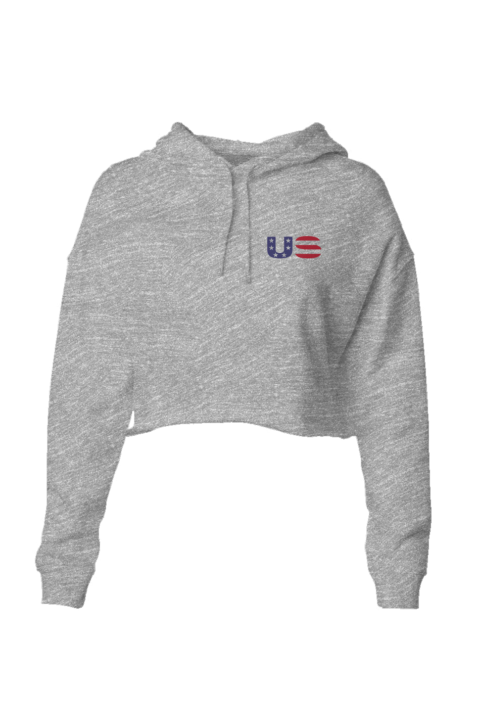 Luxe Lightweight Crop Hoodie