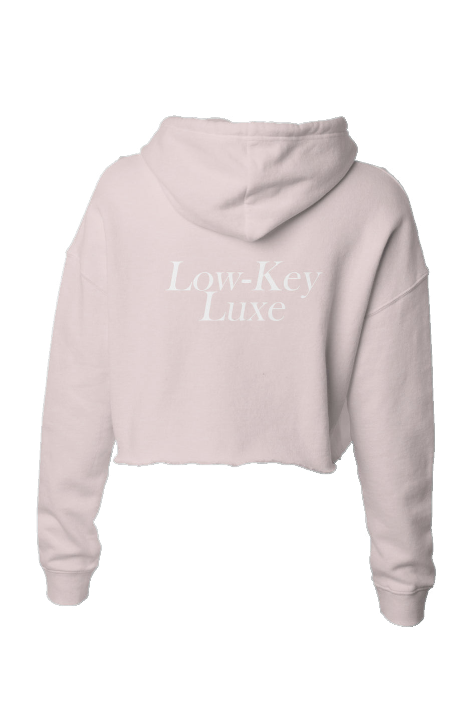 Luxe Lightweight Crop Hoodie