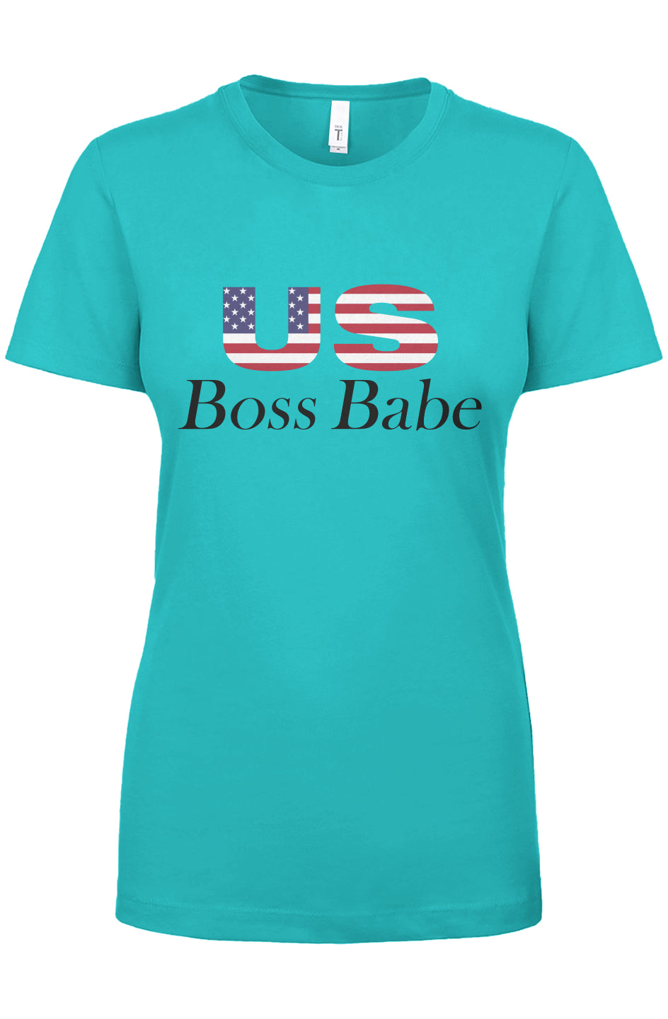 US Boss Babe Womens Ideal Crew
