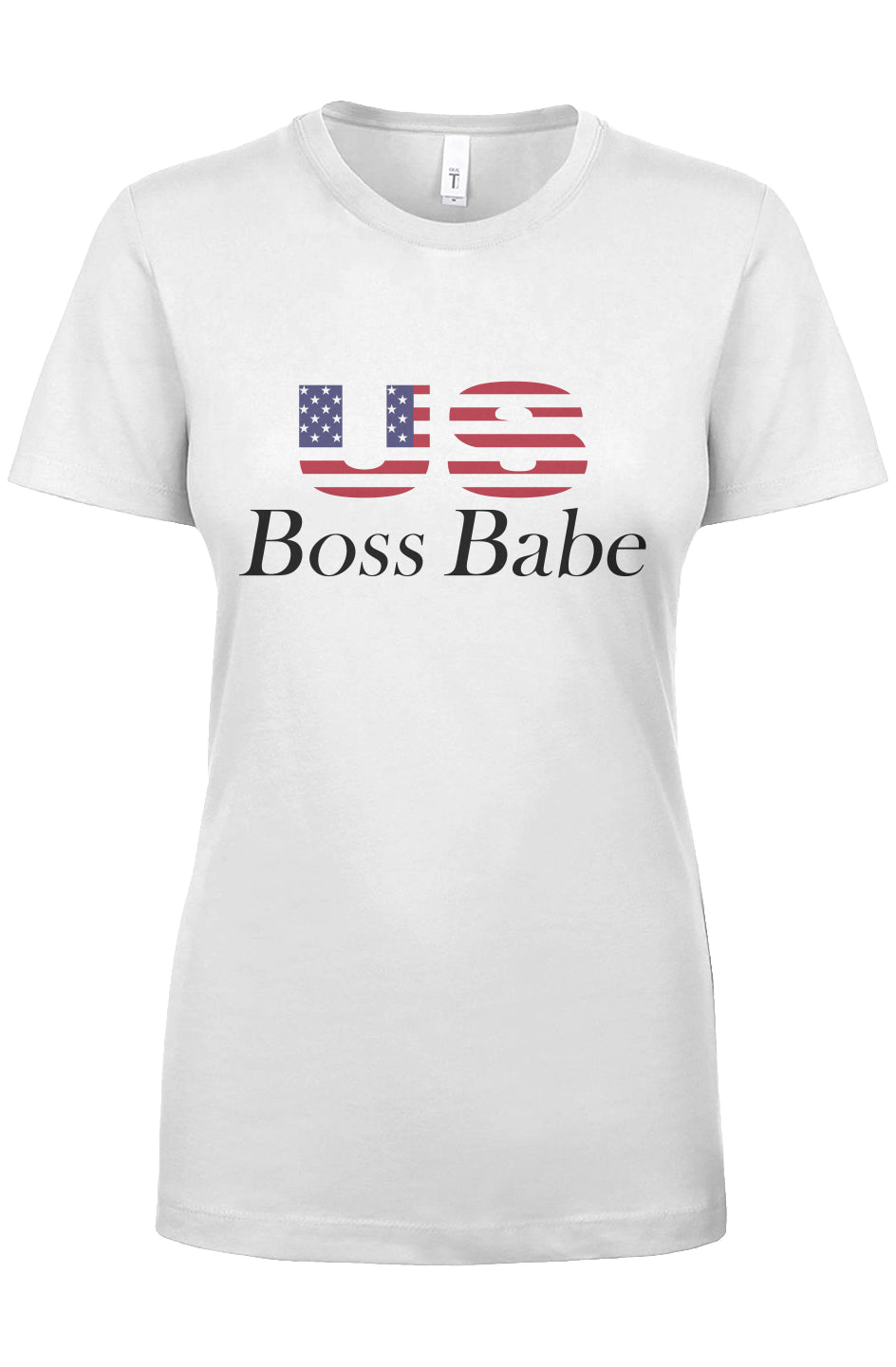 US Boss Babe Womens Ideal Crew