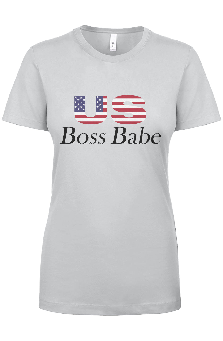 US Boss Babe Womens Ideal Crew