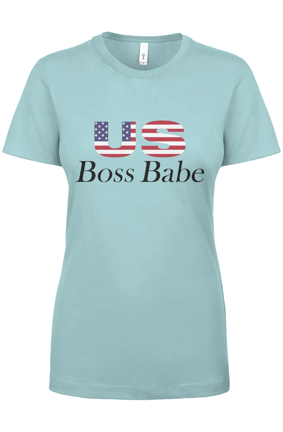US Boss Babe Womens Ideal Crew