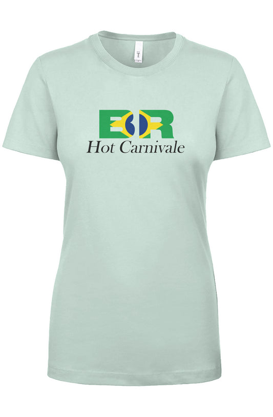 Hot Carnivale Brazil Womens Ideal Crew