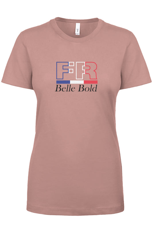 Belle Bold France Womens Ideal Crew