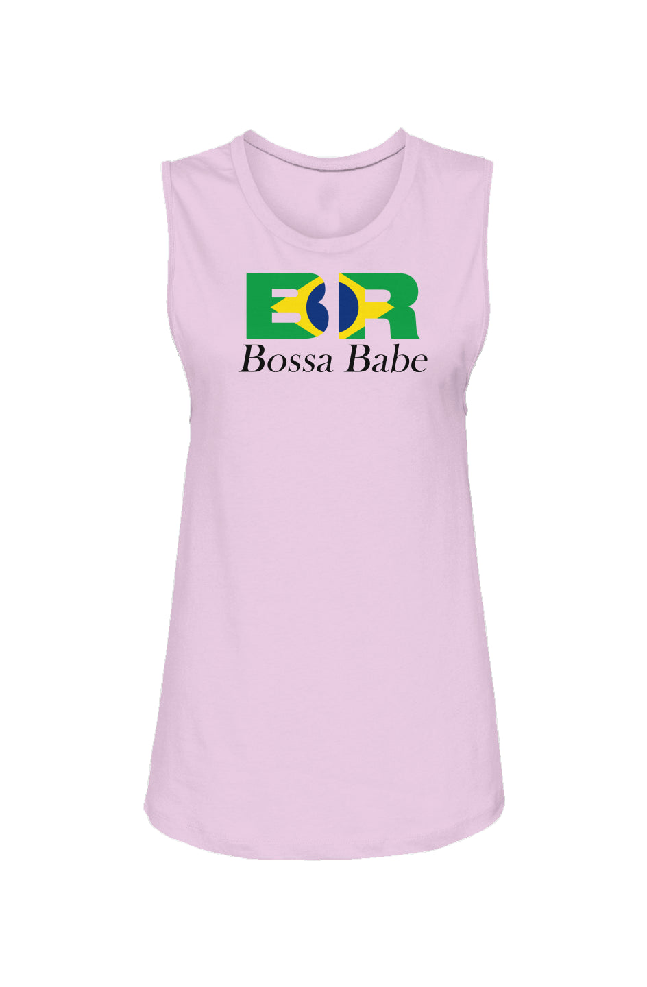 Bossa Babe Brazil Womens Muscle Tank