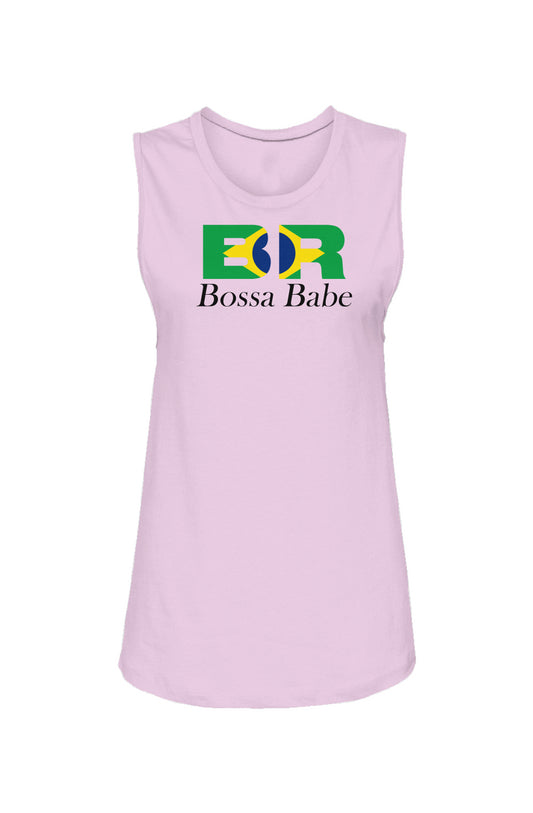 Bossa Babe Brazil Womens Muscle Tank