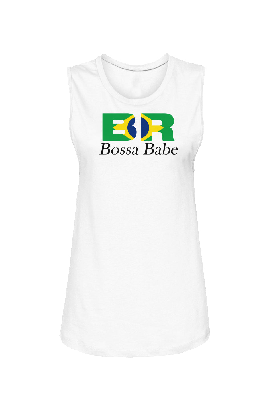 Bossa Babe Brazil Womens Muscle Tank