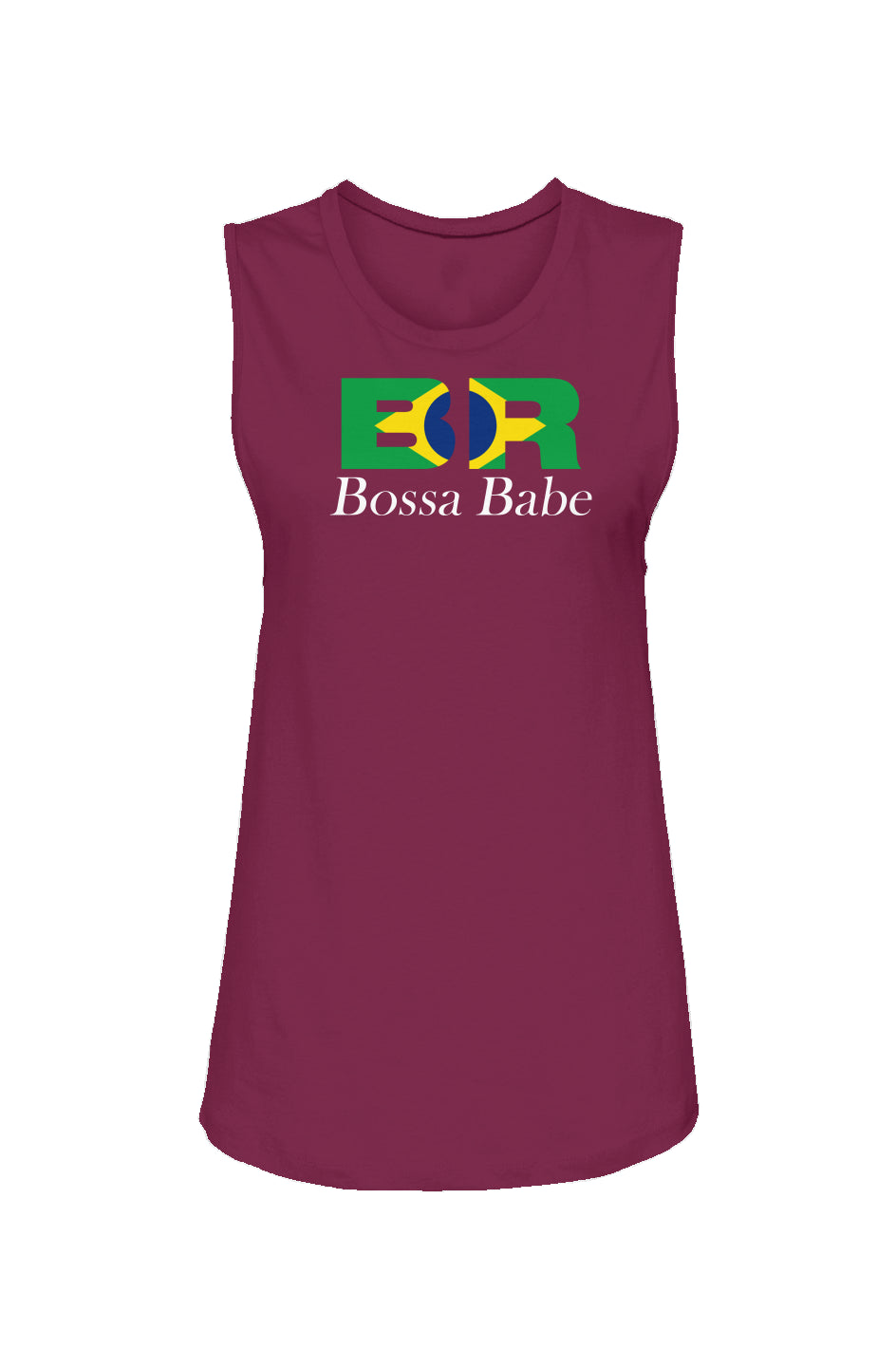 Bossa Babe Brazil Womens Muscle Tank
