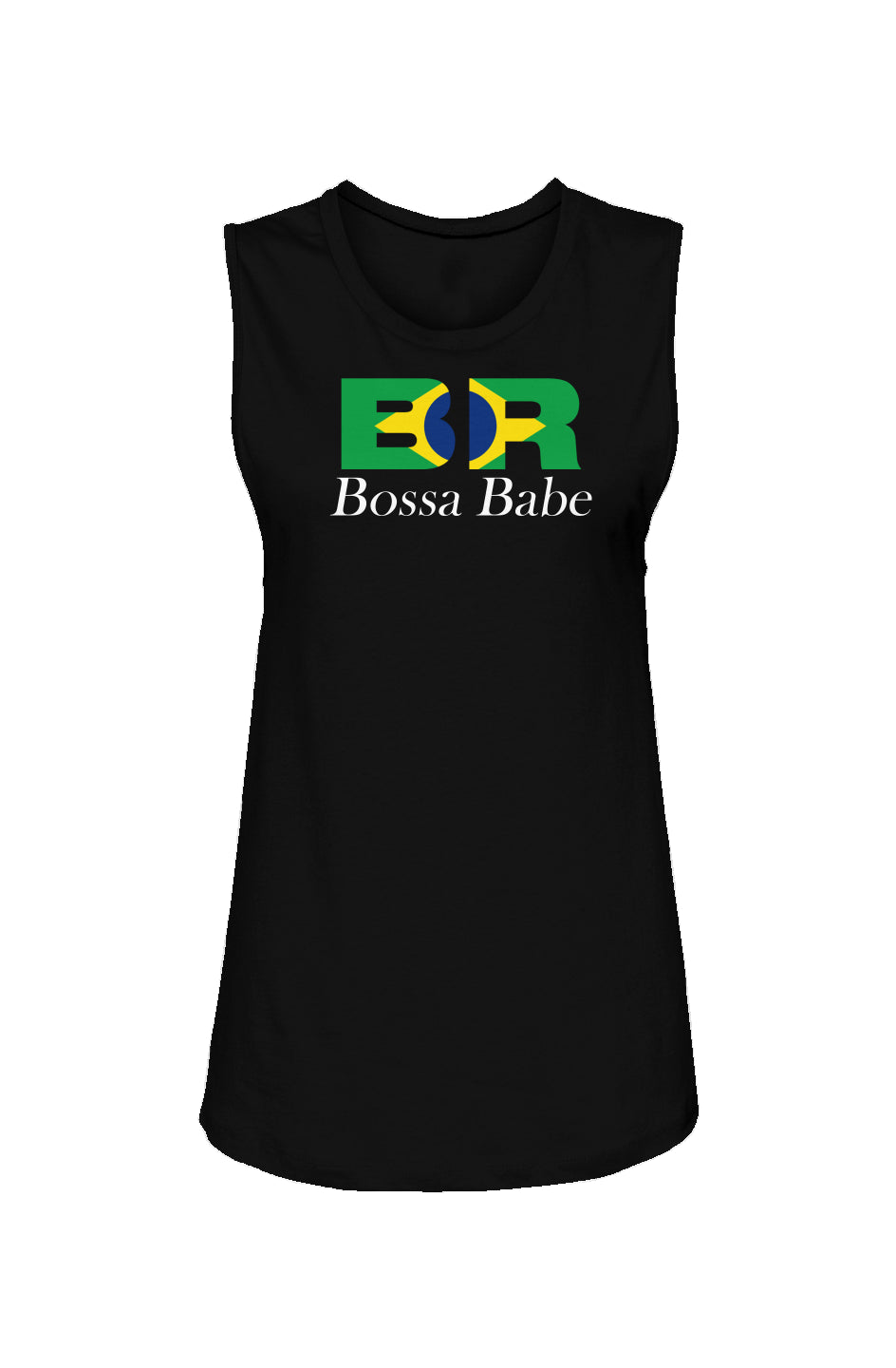 Bossa Babe Brazil Womens Muscle Tank