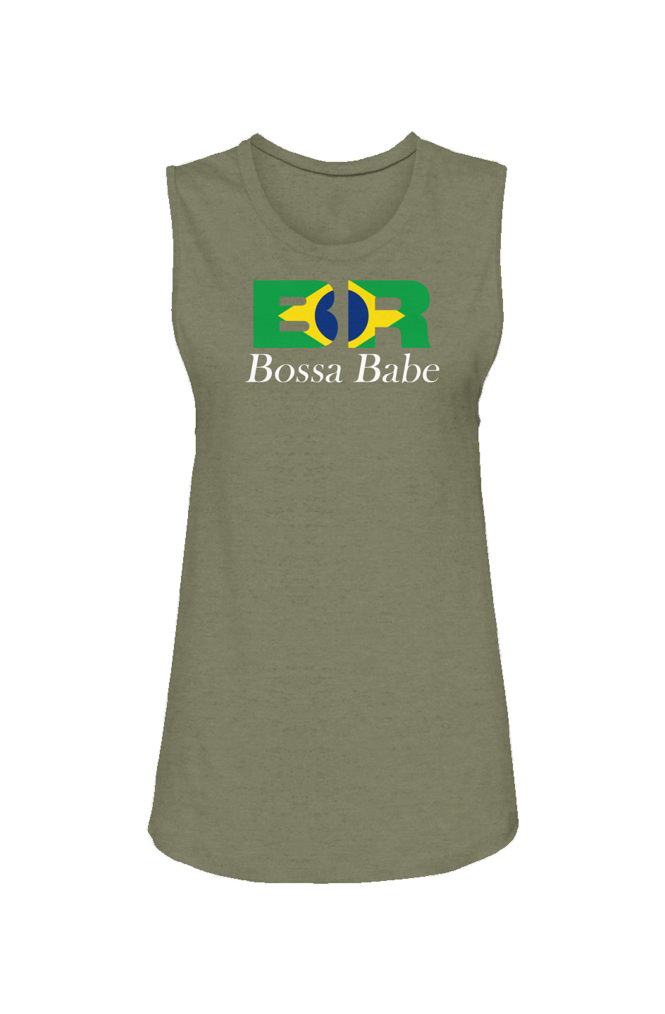 Bossa Babe Brazil Womens Muscle Tank