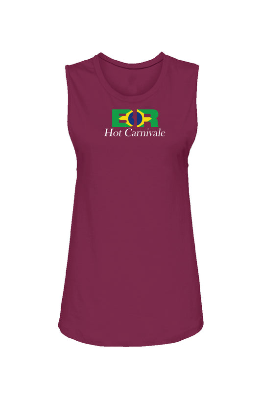 Hot Carnivale Brazil Womens Muscle Tank