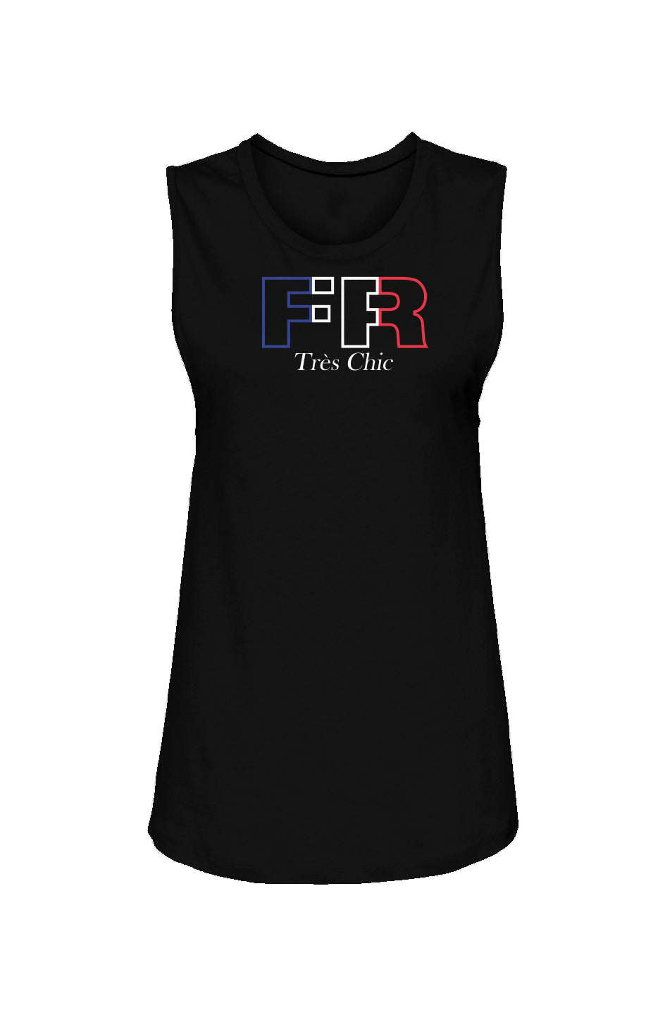Très Chic France Womens Muscle Tank
