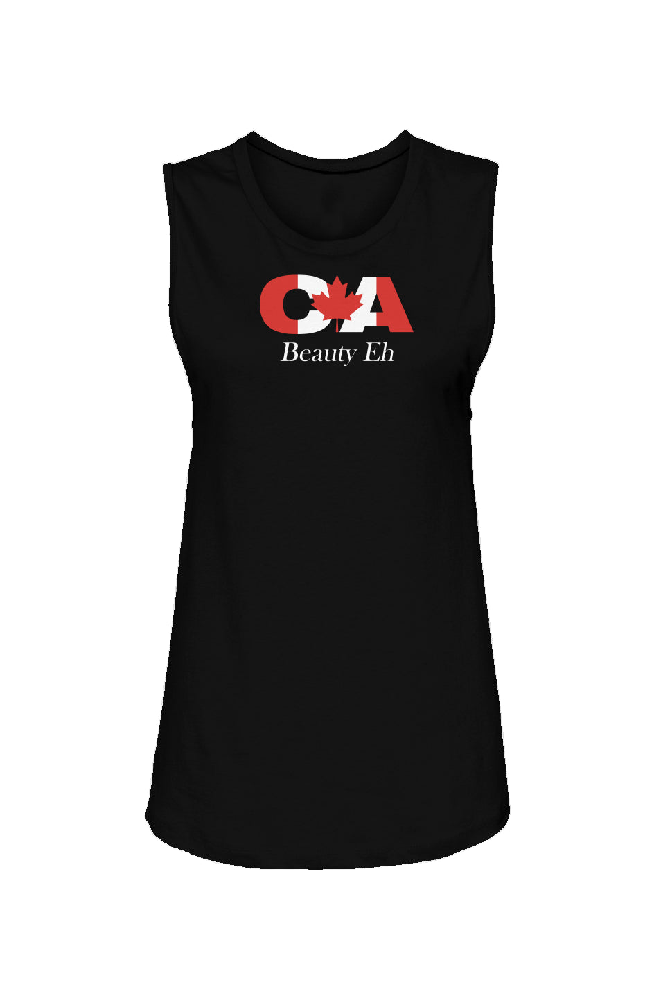 Beauty Eh Canada Womens Muscle Tank