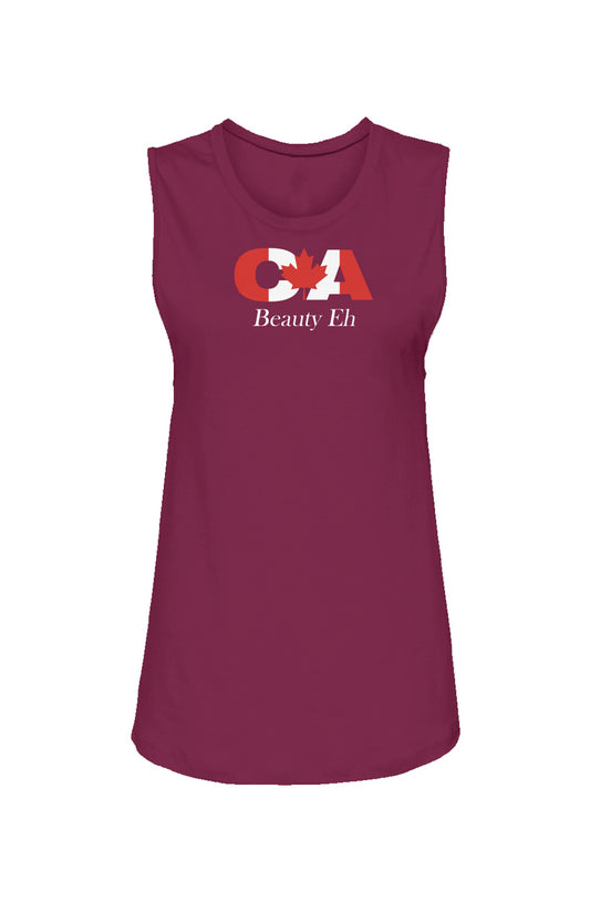 Beauty Eh Canada Womens Muscle Tank