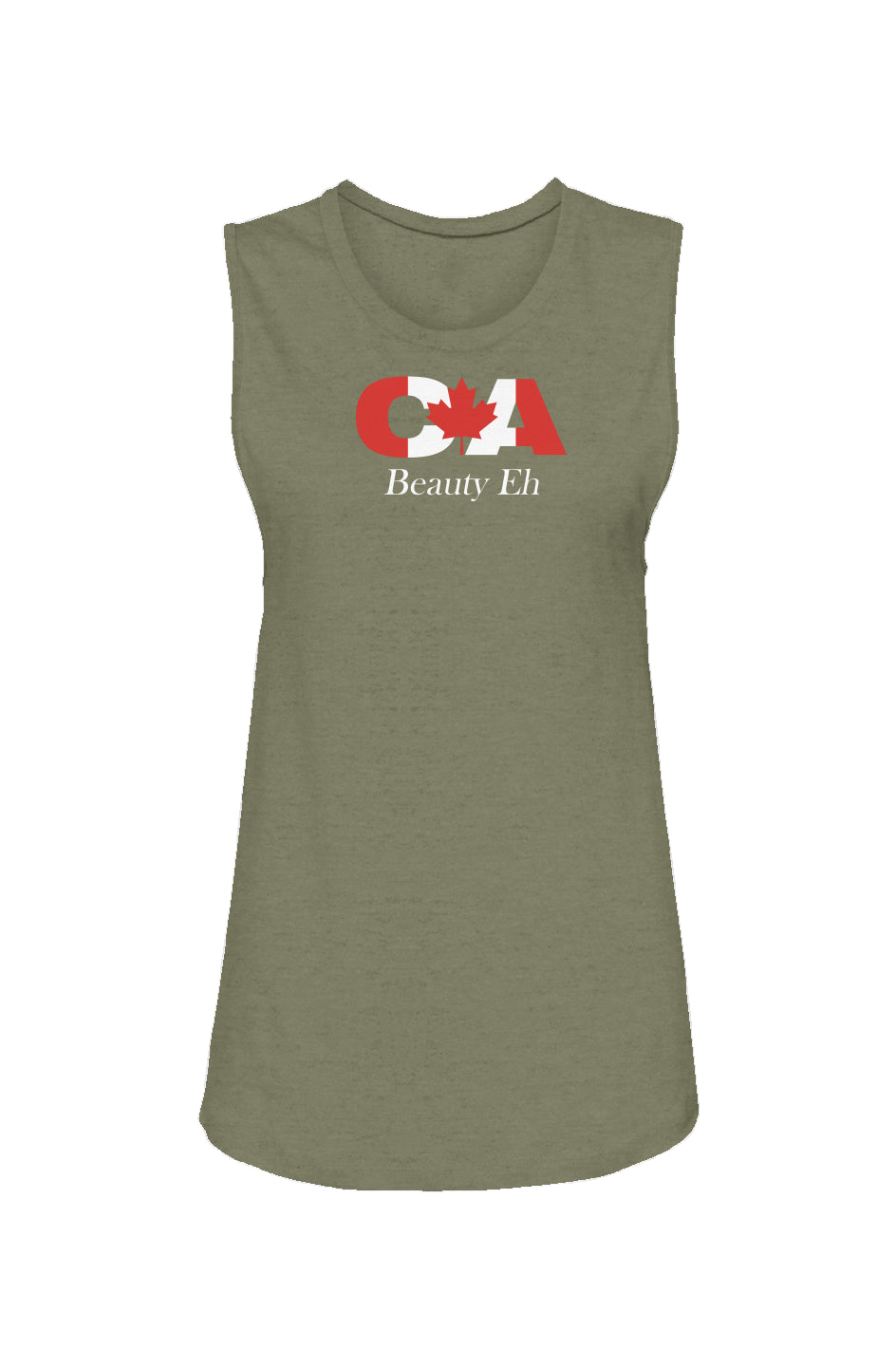 Beauty Eh Canada Womens Muscle Tank