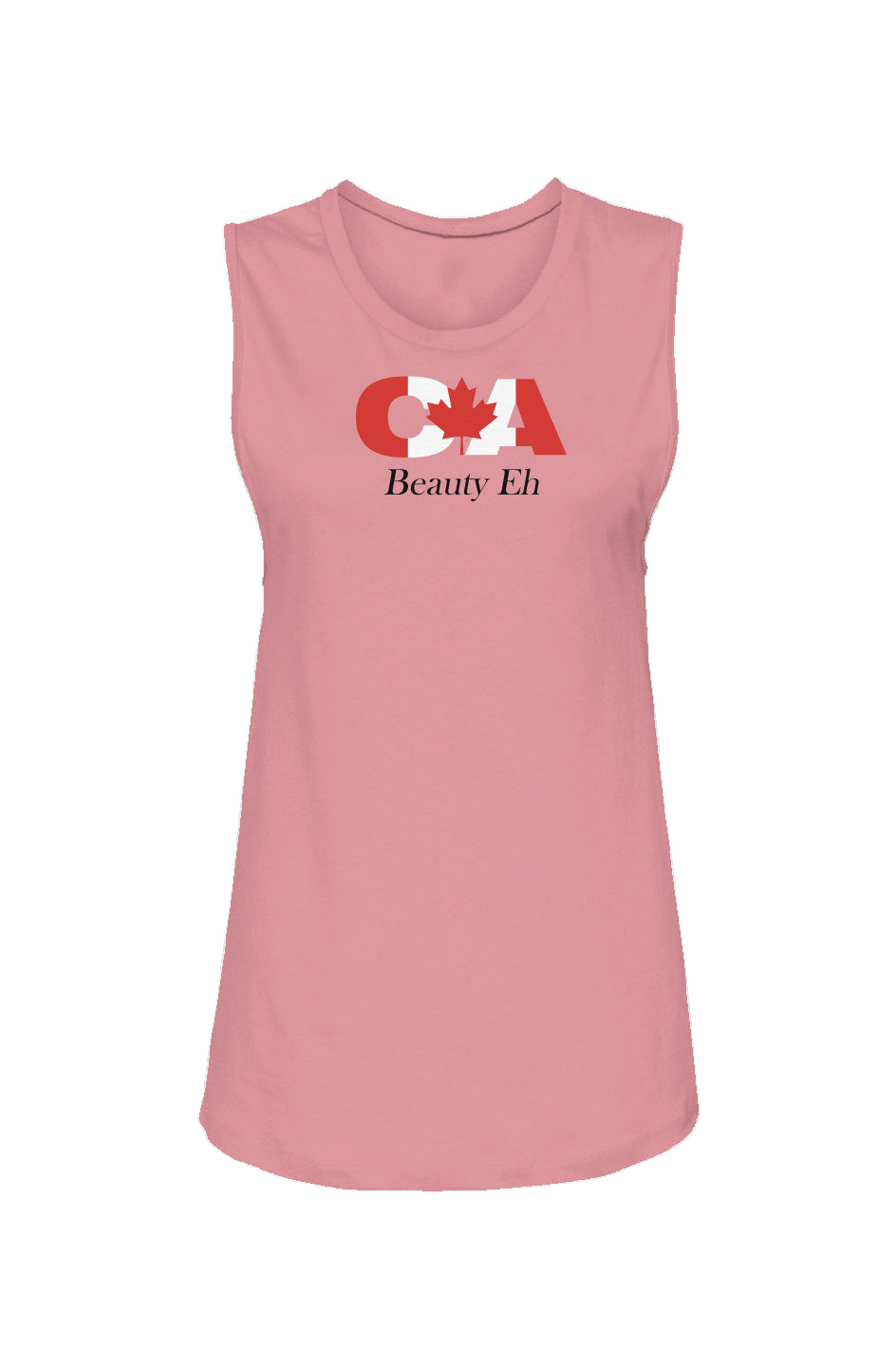 Beauty Eh Canada Womens Muscle Tank