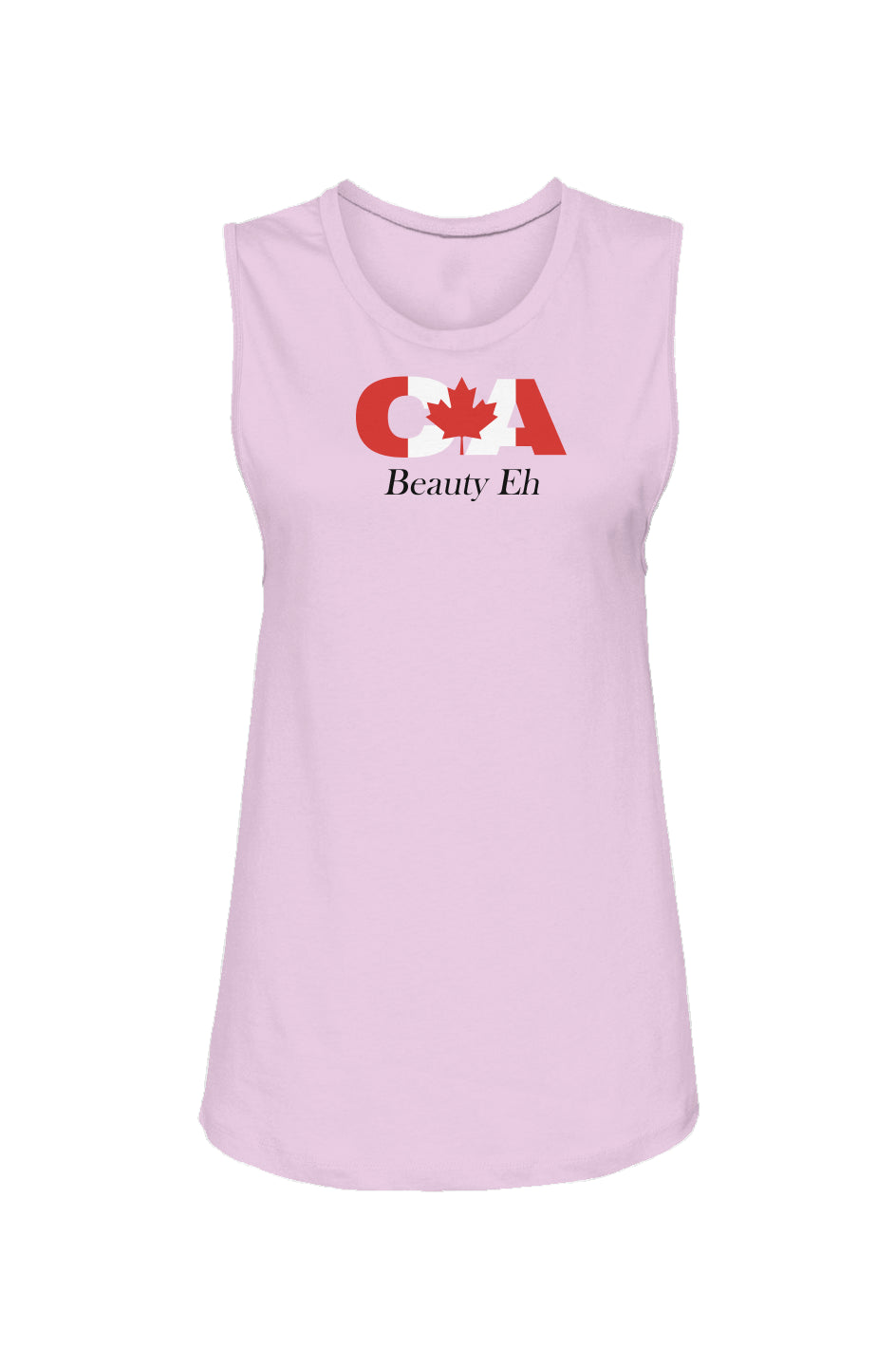 Beauty Eh Canada Womens Muscle Tank