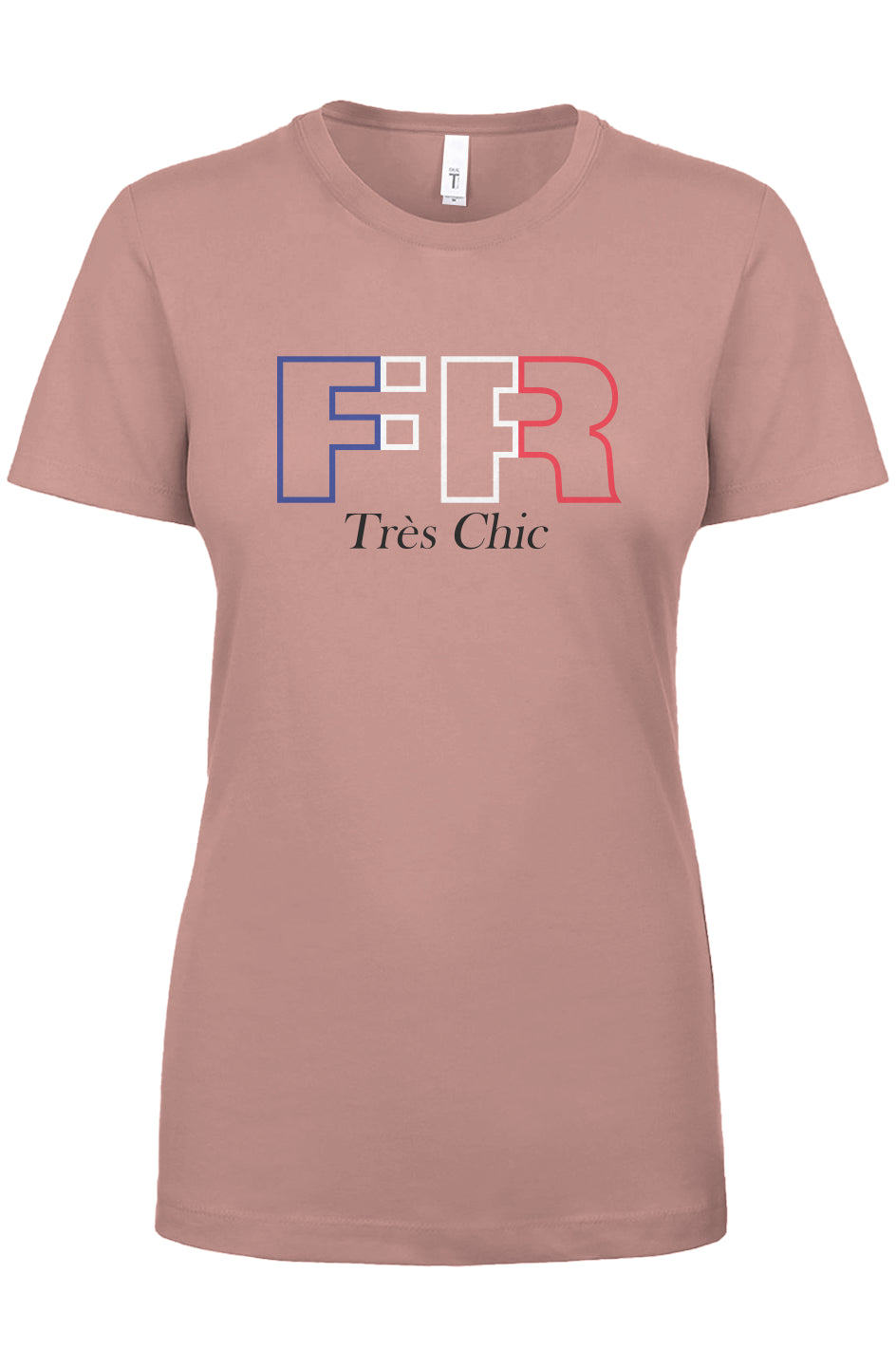 Très Chic France Womens Ideal Crew
