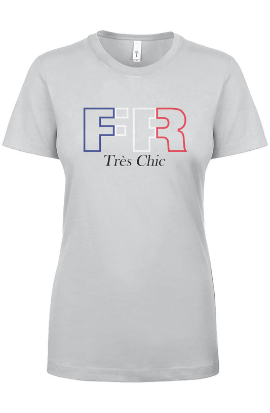 Très Chic France Womens Ideal Crew