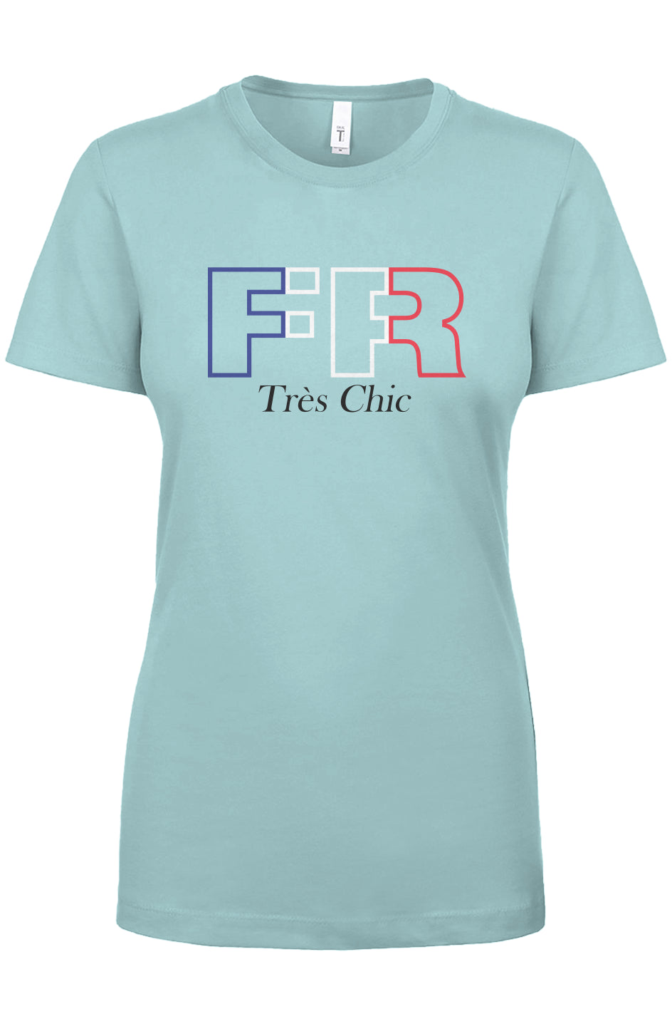 Très Chic France Womens Ideal Crew