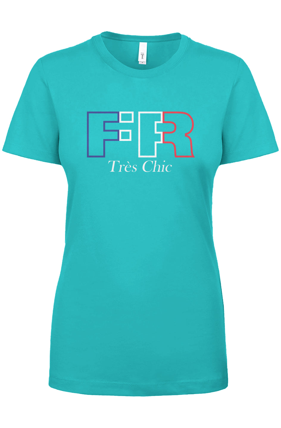 Très Chic France Womens Ideal Crew