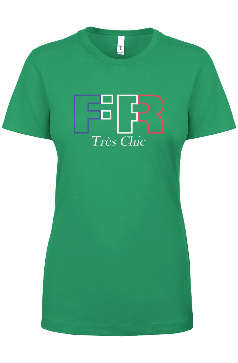 Très Chic France Womens Ideal Crew