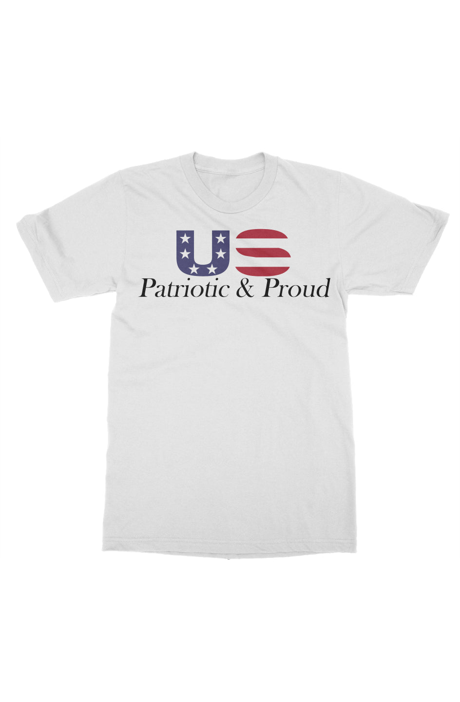 US Patriotic & Proud Mens T Shirt