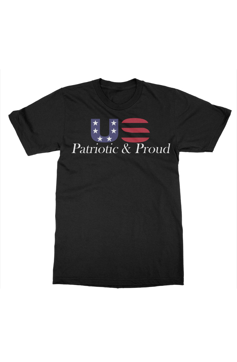 US Patriotic & Proud Mens T Shirt