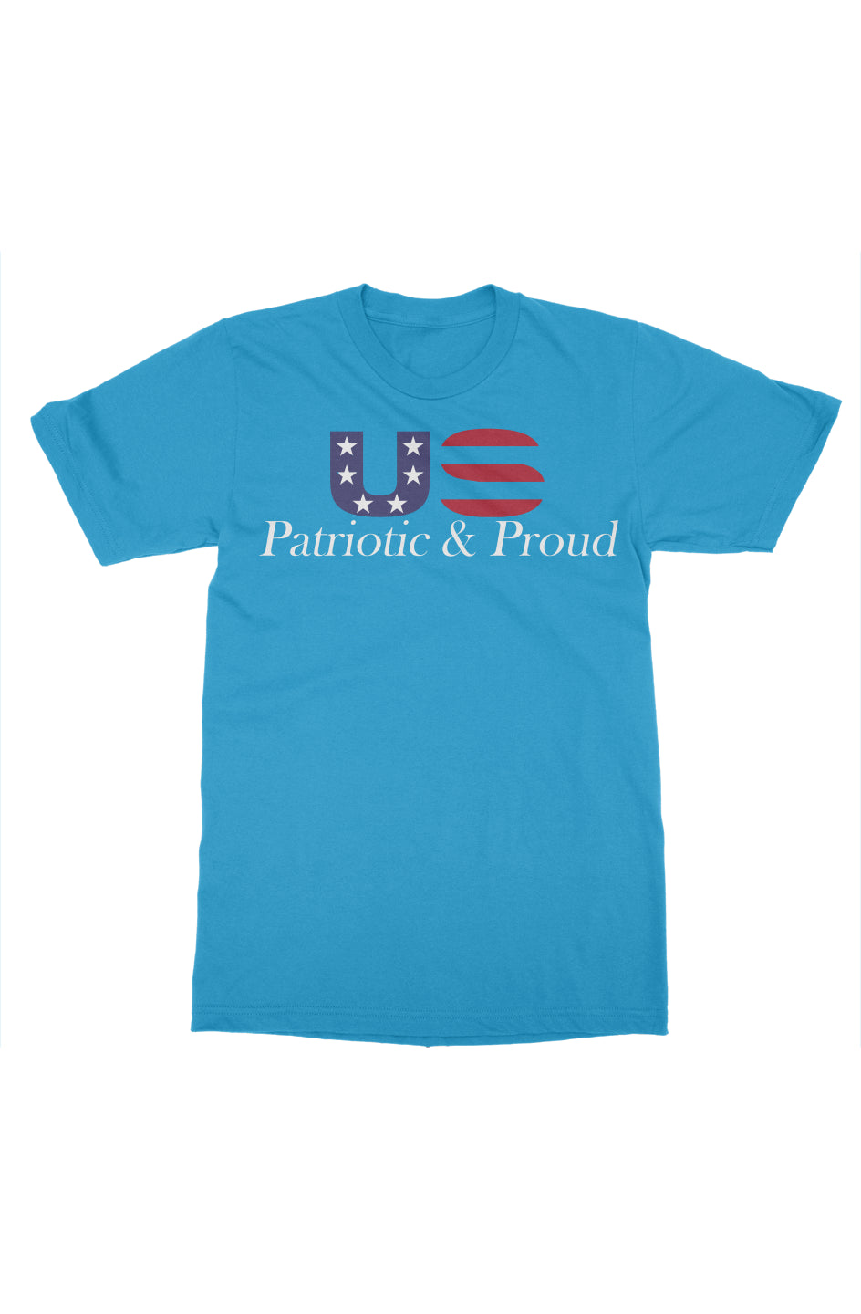 US Patriotic & Proud Mens T Shirt
