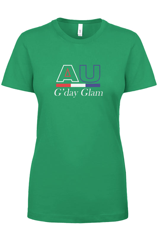 G'Day Glam Australia Womens Ideal Crew