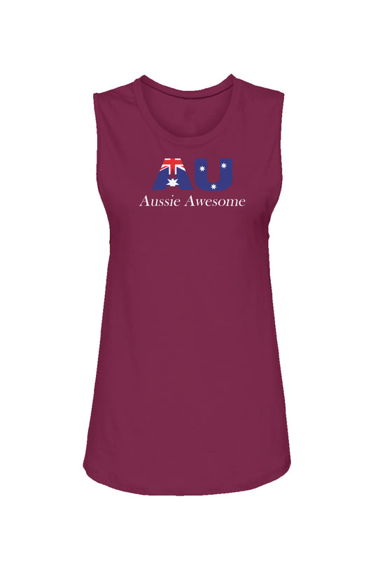 Aussie Queen Womens Muscle Tank