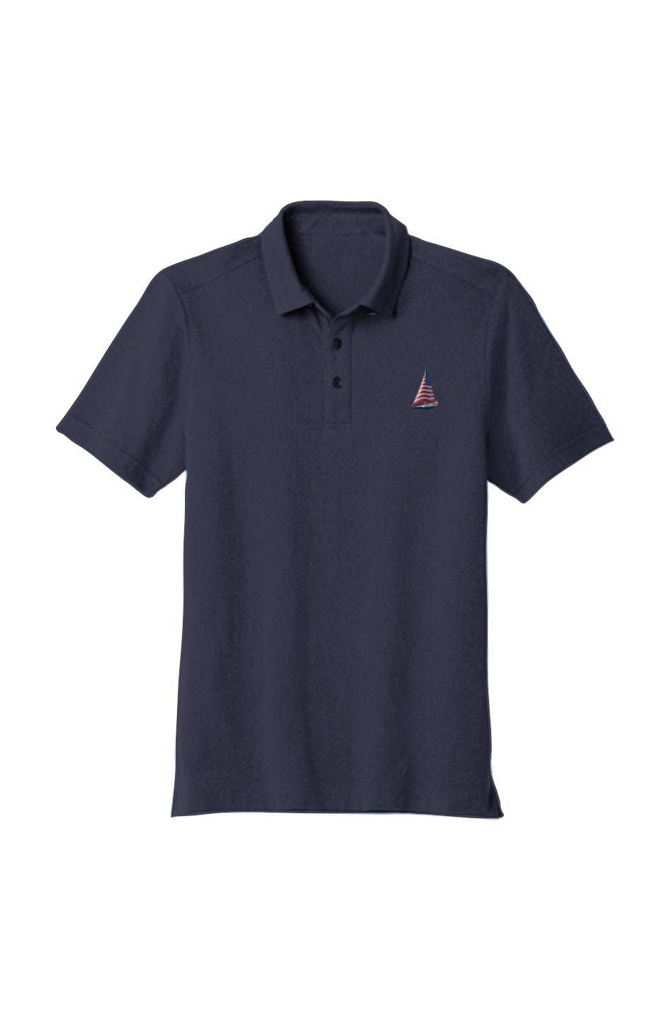 Sail Proud Collared Polo
