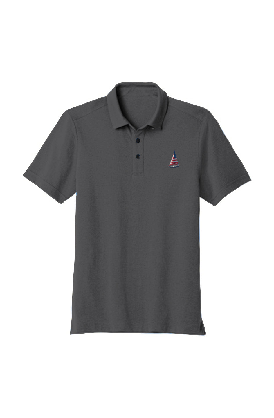 Sail Proud Collared Polo
