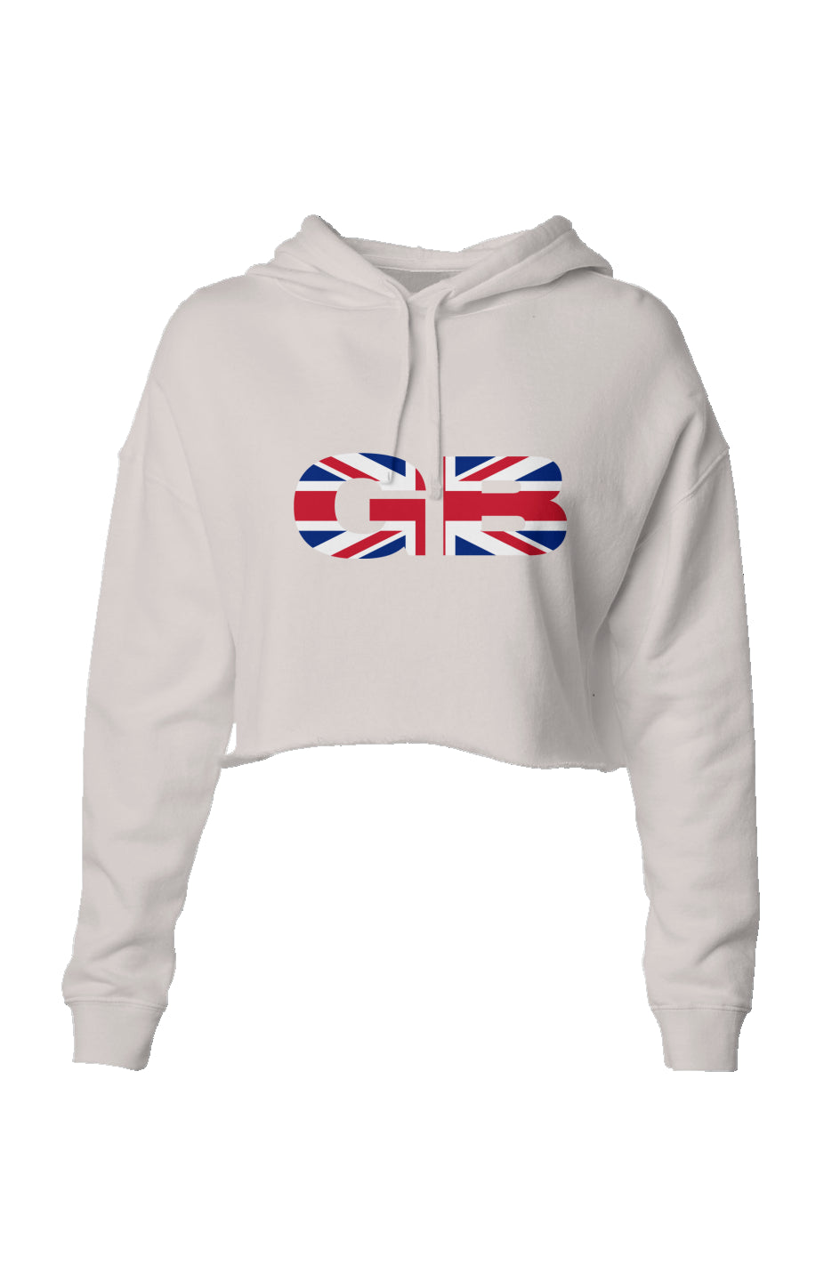 Greatness GB Crop Hoodie