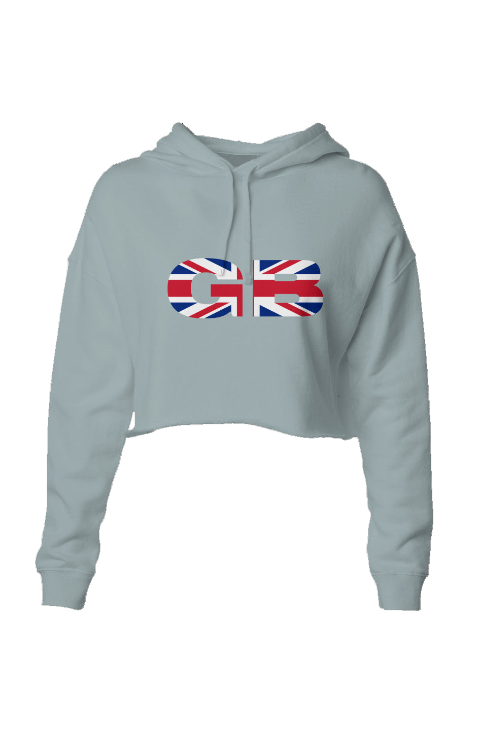 Greatness GB Crop Hoodie