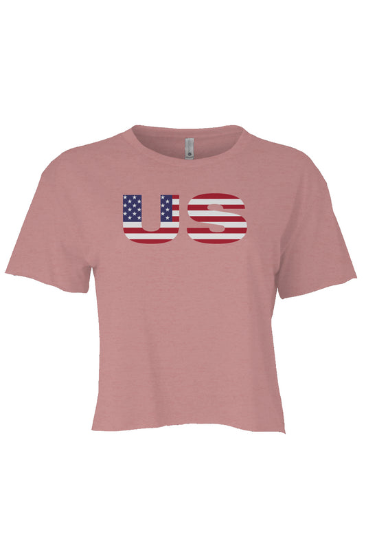 America US Festival Womens Cali Crop
