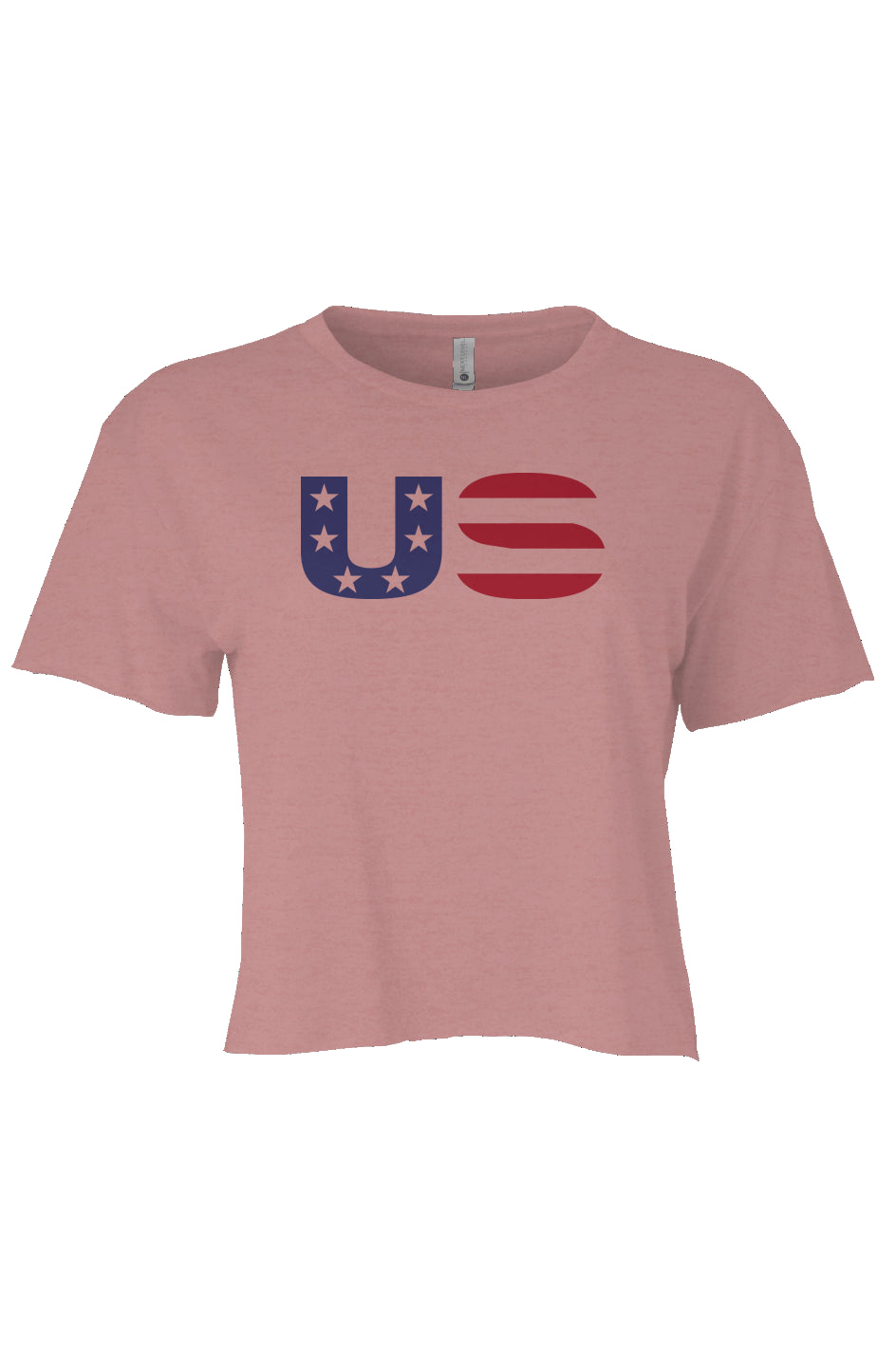 America Star & Stripes US Festival Womens Cali Crop