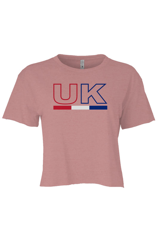 UK Outline Festival Womens Cali Crop