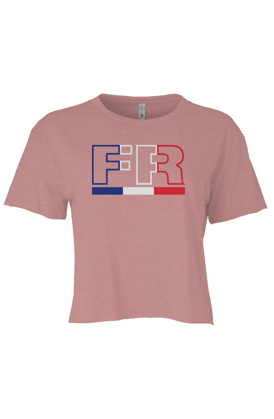 France Women's Crop Tee