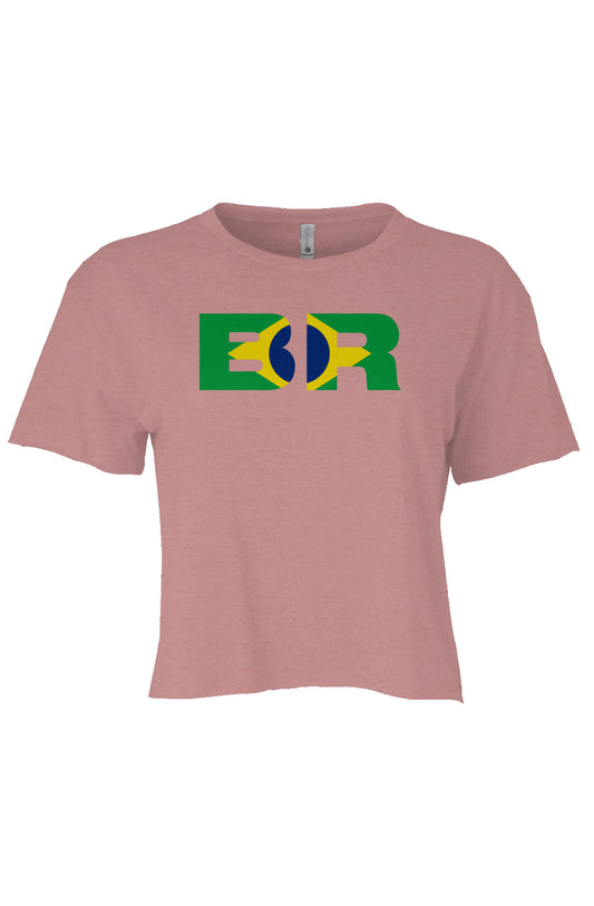 Brazil BR Festival Womens Cali Crop