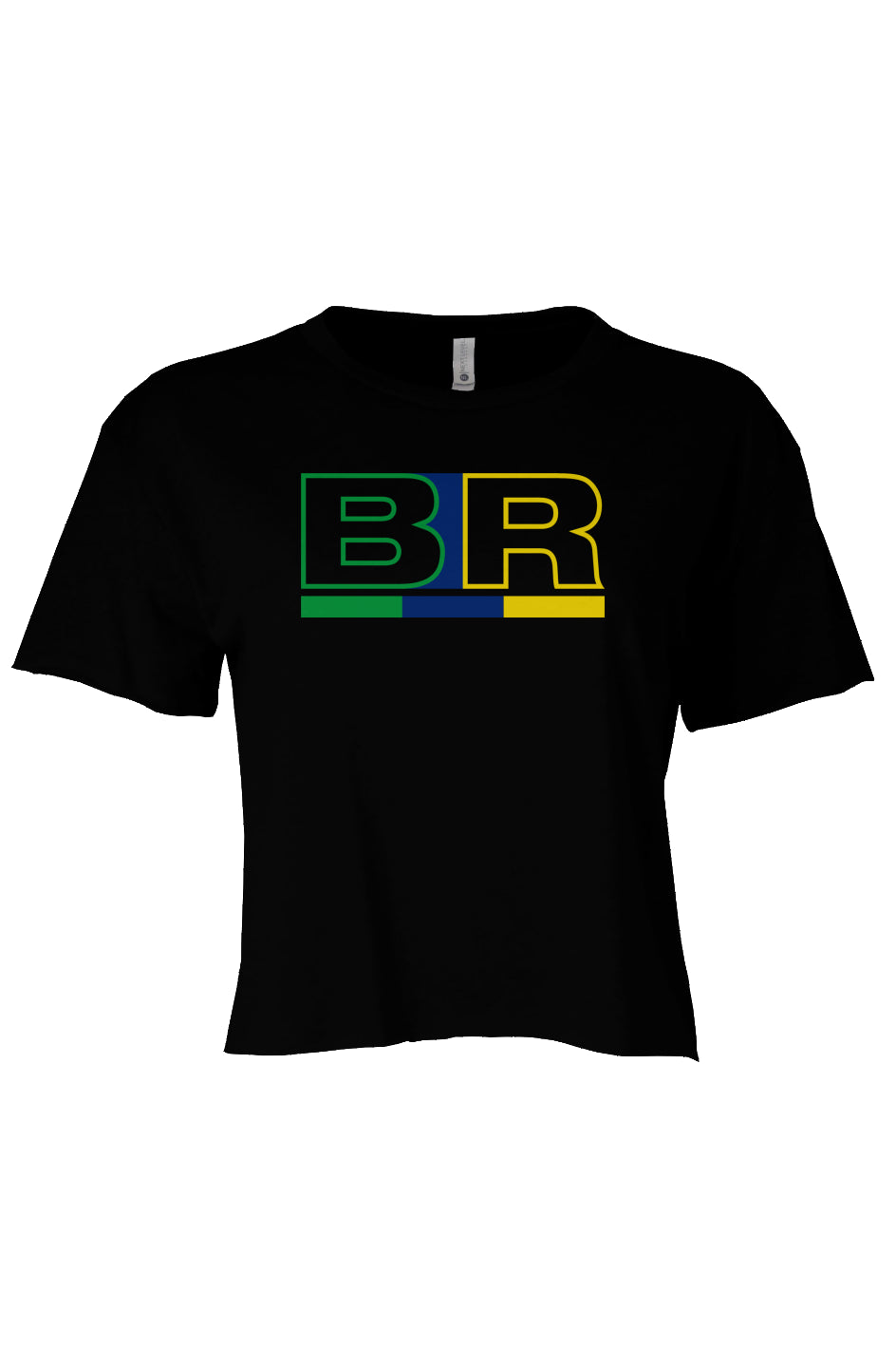 Brazil's Women's Crop Tee