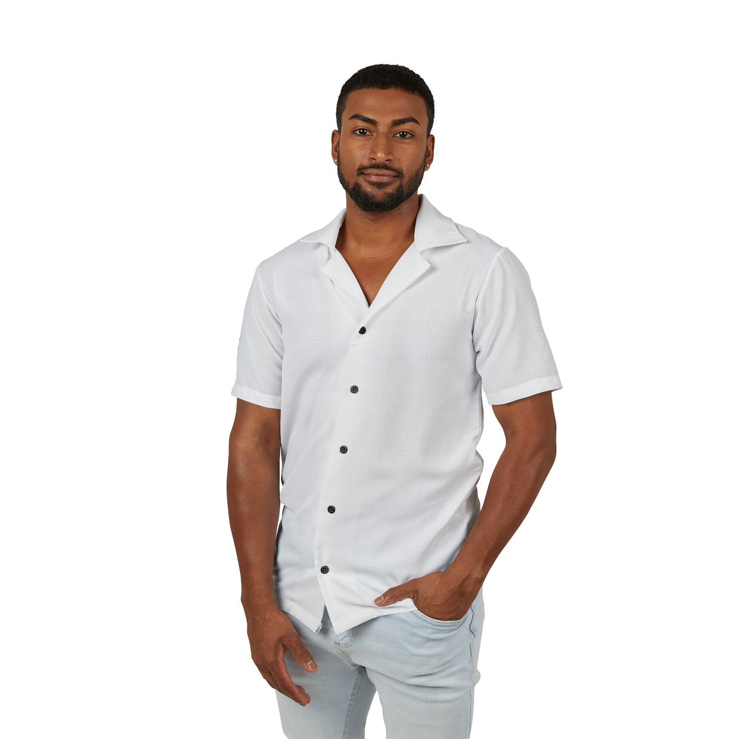 Stylish Men's Hawaiian Camp Shirt - Perfect for Summer and Vacations