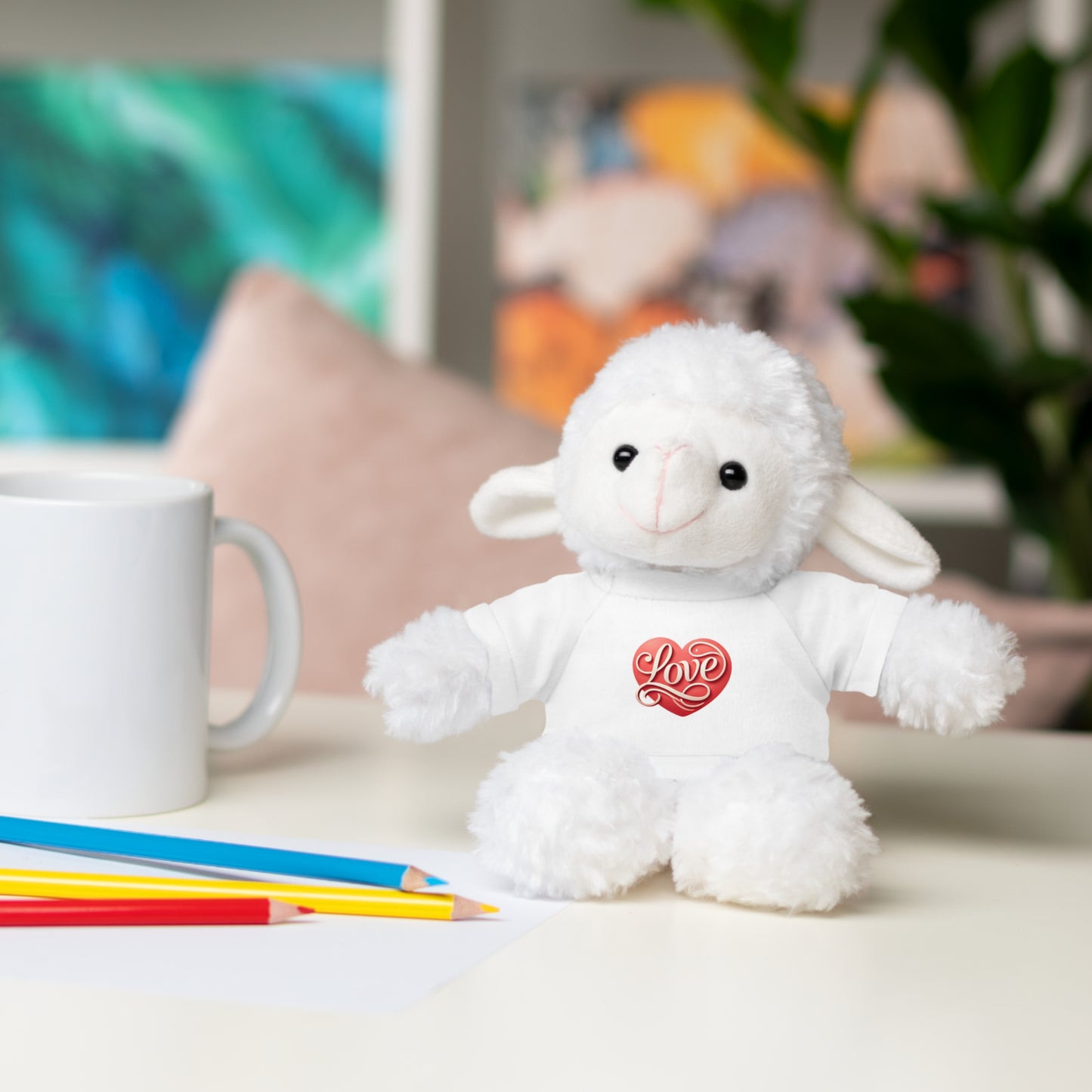 Stuffed Animals with Love