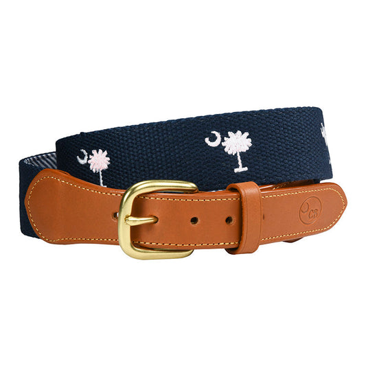 Palmetto Braided Belt