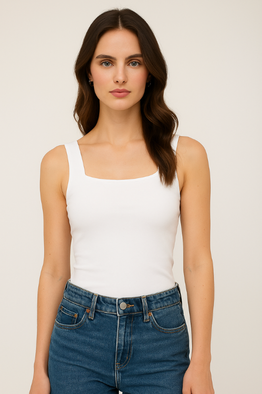 Sculpt Knit Tank Top
