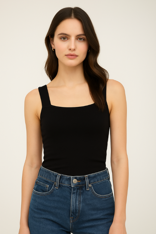 Sculpt Knit Tank Top